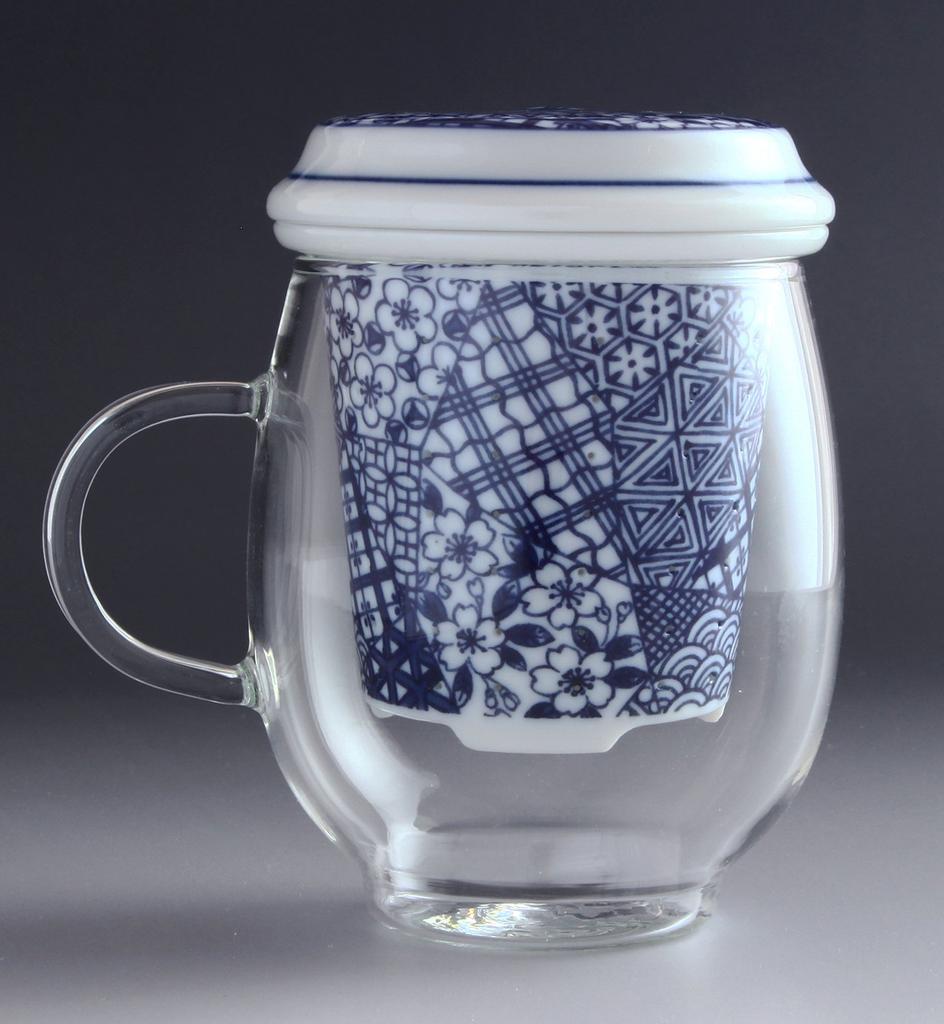 Toyo Ceramics Arita Ware Celand Glass Stylish Mug Gojo IW-002