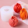 Tulips Candle Making Mould With Food Grade Silicone for Handmade Candle and Decorative Projects