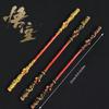 Nowy 22cm Czarny Mit: Broń WuKong Sun Wukong Monkey King Bar Metal Elite Rzeźbione Miecze Peryferia do gier Prezenty świąteczne Zabawki dla dzieci