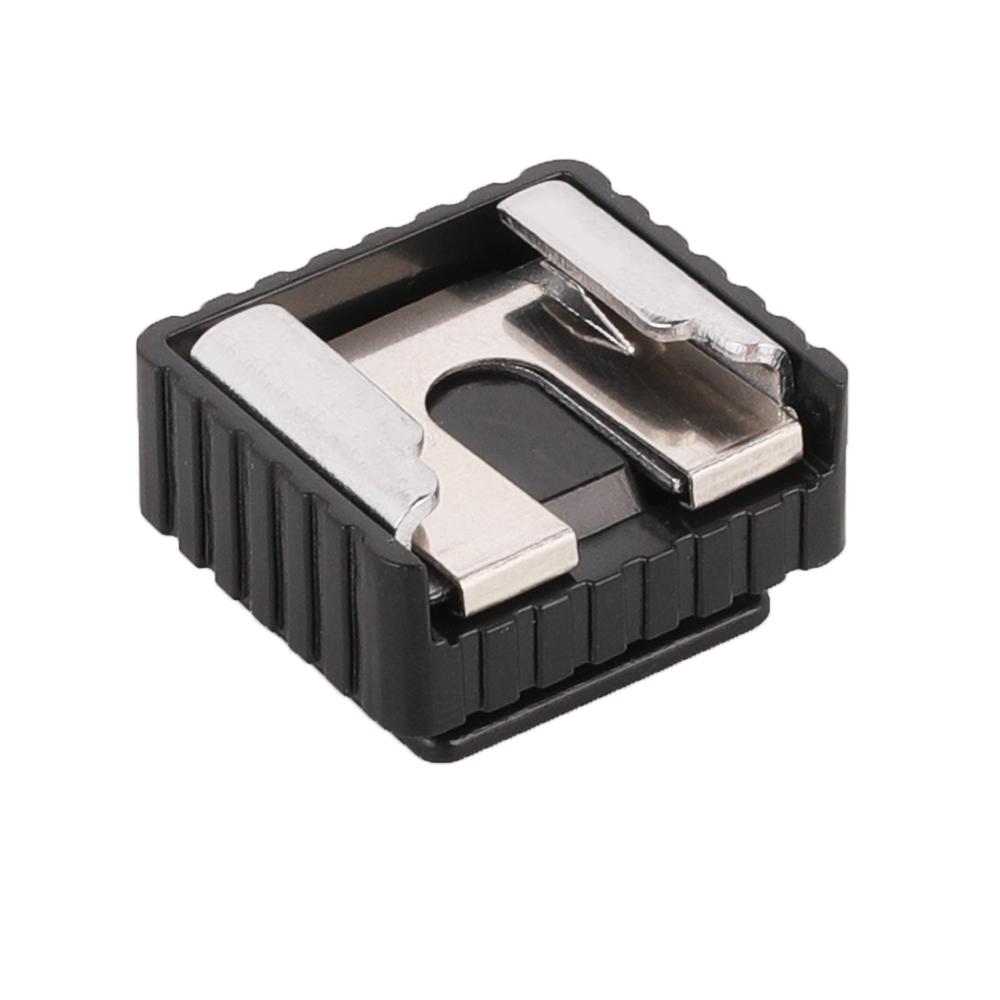 

Cold Hot Shoe Adapter Standard Mount Hotshoe To 1/4 Thread For Flash Speedlite Tripod Photo Studio Accessories