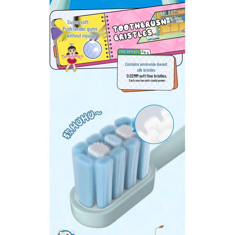 Ebonee C1 Doraemon Edition Kids Sonic Electric Toothbrush