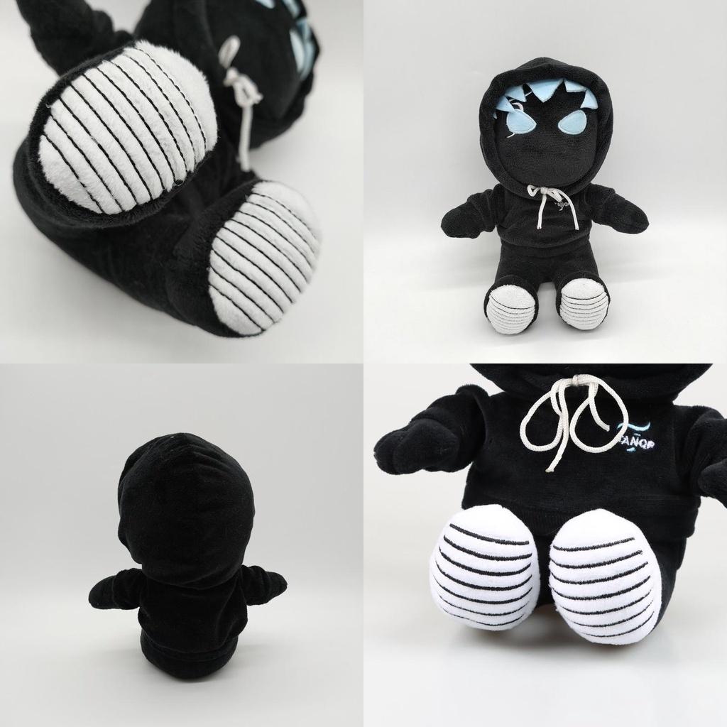 Cute Tanqr Plush Doll Toy For Kids Super Soft Material Lifelike Design