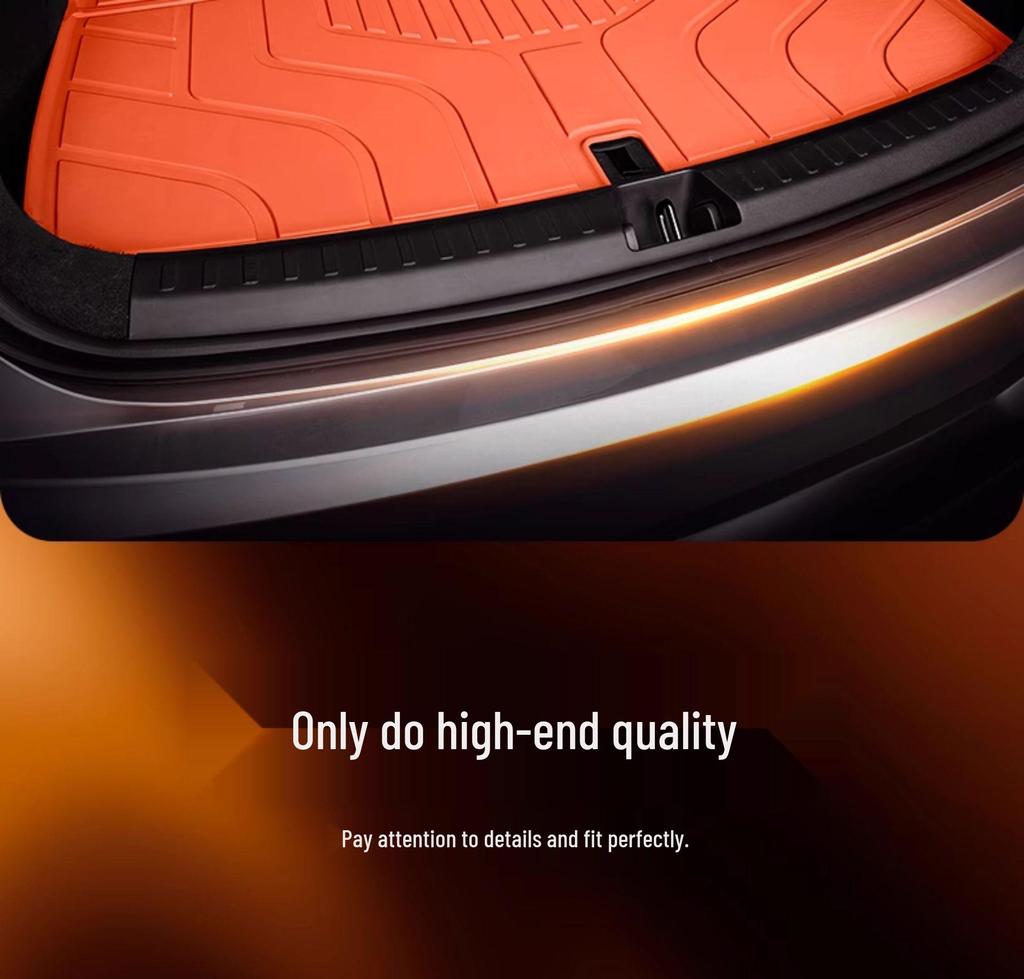 2025 Hongqi S9T TPE Trunk Mat: Premium Floor Mats & Interior Accessories