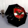 1pc Al Ahly FC Umbrella, Sun Protection, And UV Shielding. It Has Eight Sturdy Ribs for Outdoor Use And Perfect As a Holiday Gift