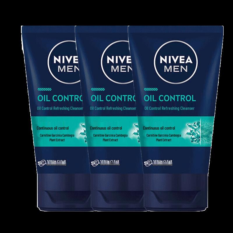 Nivea Men Oil Control Deep Cleansing Facial Cleanser