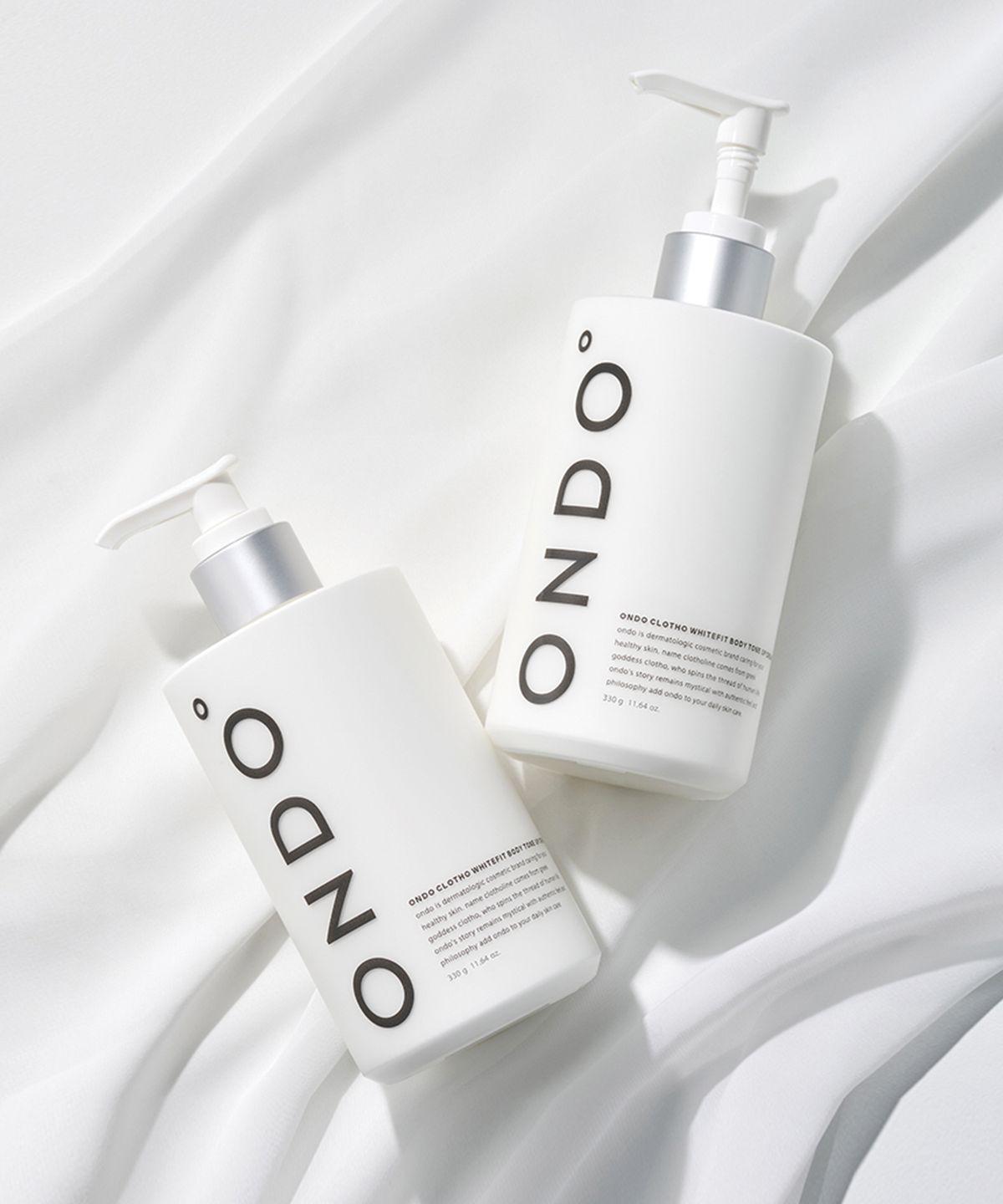 Clotho White Fit Body Tone-Up Cream 330ml