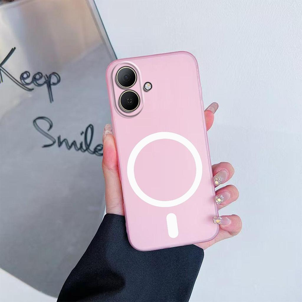 Case for TECNO SPARK Go 2 Premium Magnetic Matte Phone Casing Protection Cover