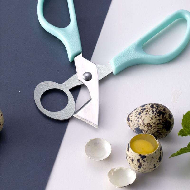 Quail Open Crack Small Egg Shell Scissor Cut Bird Eggshell Separator Cigar Cutter Opener Tool Clipper Cracker Blade Shear