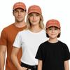 Adjustable dad mama mini Love Caps Washed Cotton Embroidery Baseball Cap  Gifts