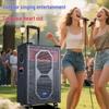 High Power Portable Bluetooth Speaker: Square Dance, Outdoor Use, Home Amplifier, and Singing Performance