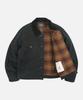 FRIZMWORKS Heavy Canvas Storm Trucker Jacket _ Black