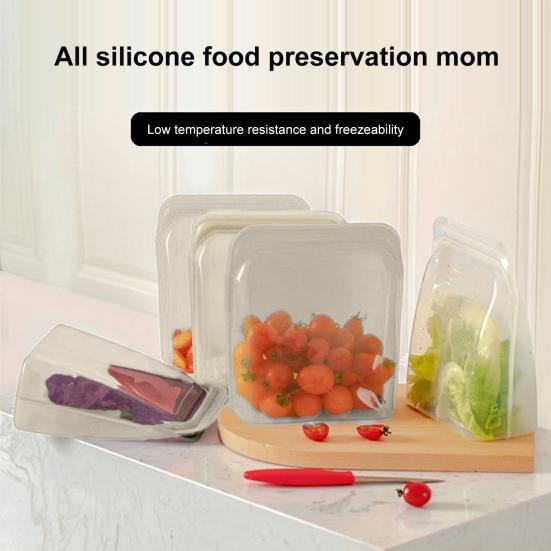 

Многоразовый пакет для хранения продуктов высокой емкости