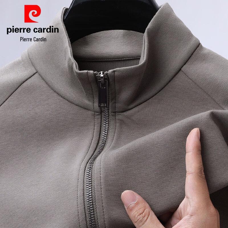 Мужской жаккардовый кардиган-свитшот Pierre Cardin со стойкой XL