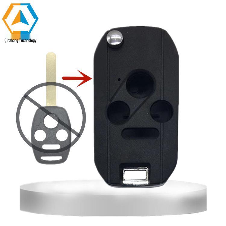 Honda 4-Button Modified Folding Key Shell