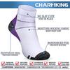 2x Stay Dry And Comfortable Quick Drying Fibers Sports Socks For Ankles Comfortable To Wear