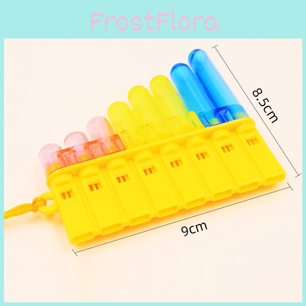 Wissenschaftsexperiment DIY Selbstgemachtes Flöten-Set Für Kinder Pädagogisches Musikspielzeug Für Frühes Lernen