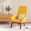 Day and Night - Day and Night Mustard Yellow Fabric Relaxation Armchair
