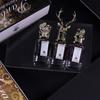 Beast Head Perfume Set Men's and Women's Lasting Light Fragrance Fresh Student Fragrance Three-piece Gift Box