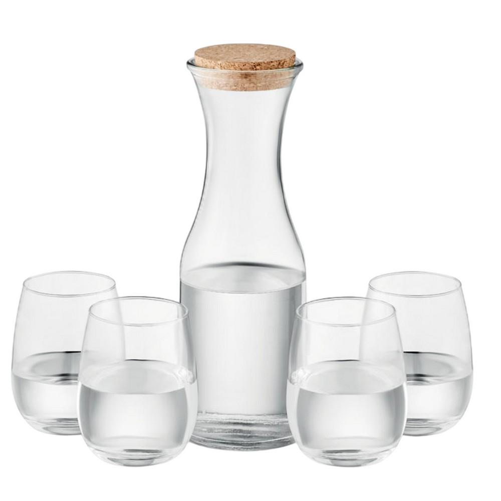 MidOcean Piccadilly Recycled Glass Drinkware Set