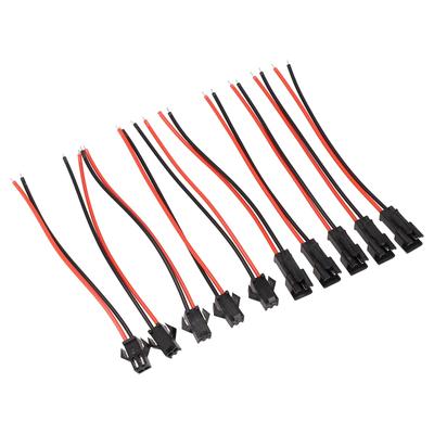 10*2pin Male Female Connector For Mini Remote Control Helicopter LED Light Bar