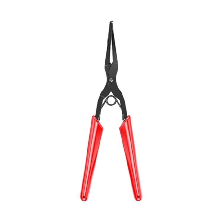 Ergonomic Precise Fiber Optical Plugs Extractors Tool With Metal Jaw Construction Fit for Reliable LC Connector Handling