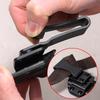 Outdoor Multifunctional Rotating Knife Sheath Belt Clip - Tactical, Detachable, and Versatile Accessory