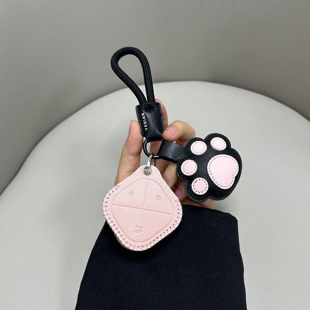 Wuling Bingo Plus Key Cover for 25 Models, Hongguang MINI, and Baojun Yue - Macaron Style Car Shell Buckle