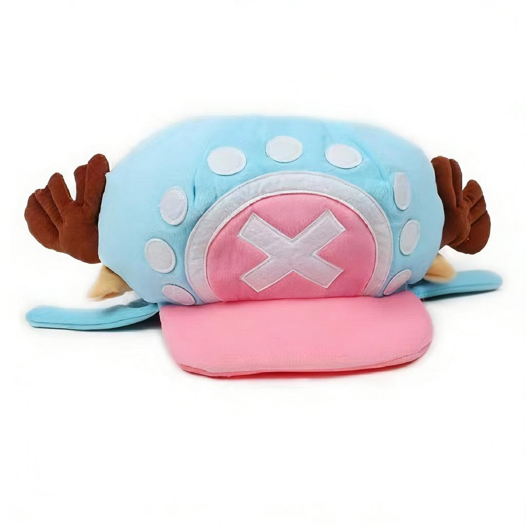 Anime Tony Tony Chopper Plyšová Bavlněná Čepice Trafalgar Cap Cosplay Unisex Měkké Pohodlné Čepice Doplňky Venkovní Párty