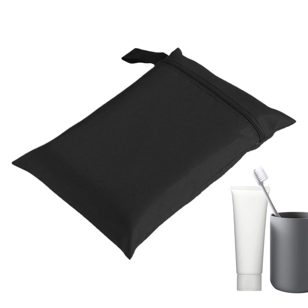 Waterproof Nappy Pouch Wet Clothes Bag Travel Nappy Bag Organizer Reusable Zipper Diaper Bags for Swimming Camping Travel