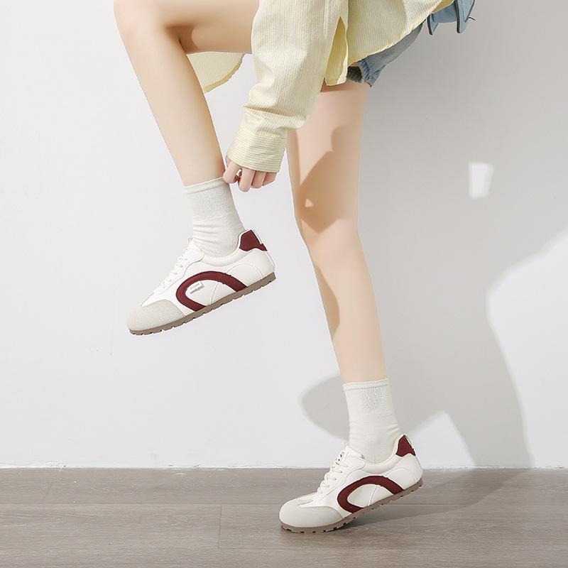 Shoes Dexun new cute baseplate leather shoes women sports ugly cute beautiful casual women