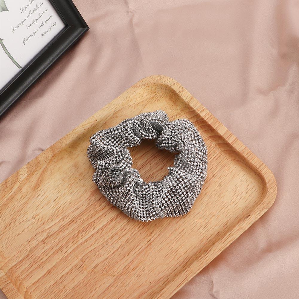 Ponytail Holder Rhinestone Women Women Hair Bands Hair Ropes Korean Style Scrunchies Hair Ties