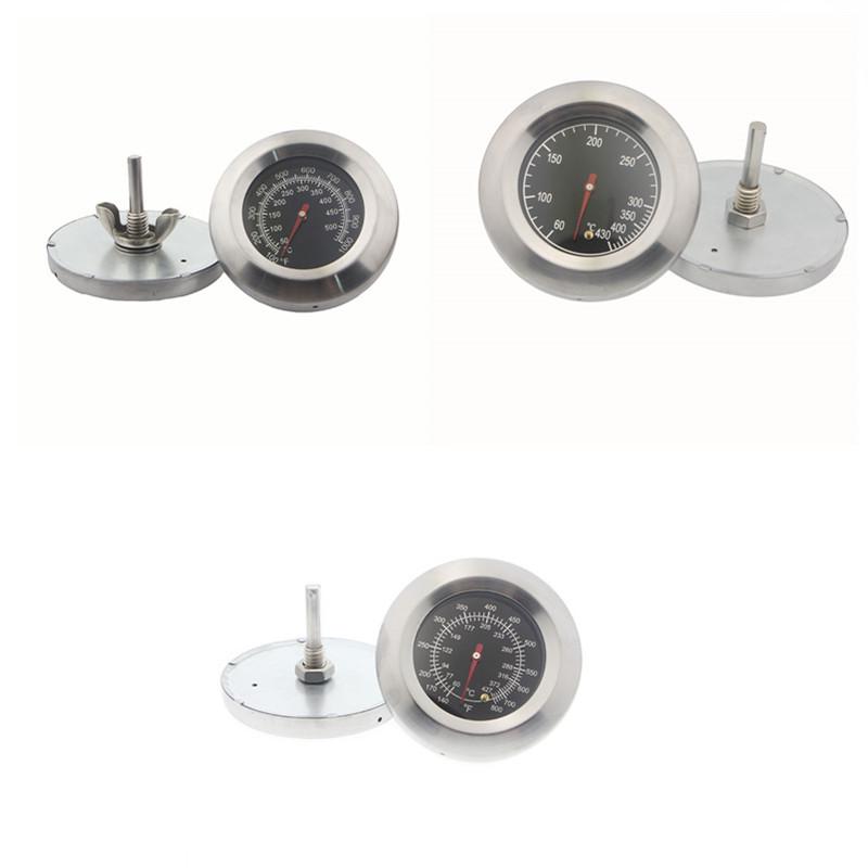 Stainless Steel Oven & BBQ Thermometer
