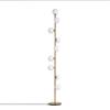Nordic Multi-Head Magic Bean Floor Lamp - Creative Luxury Decor for Living Room and Bedroom.