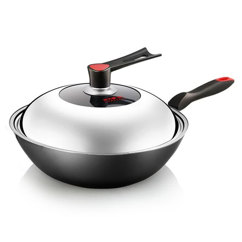 Chuidaye Iron Wok 32cm