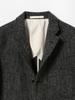 Beams Plus Harris Tweed 3B Taille 38160111803 Veste, Homme, LT.BROWN_HB, L,