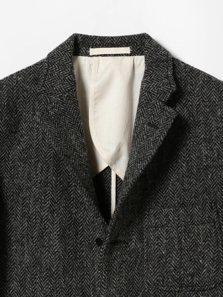 Beams Plus Harris Tweed 3B Size 38160111803 Jacket, Men's, LT.BROWN_HB, L,