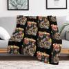 Skoden Reservation Dogs Throw Blanket All Season Lightweight Soft Blanket For Bed