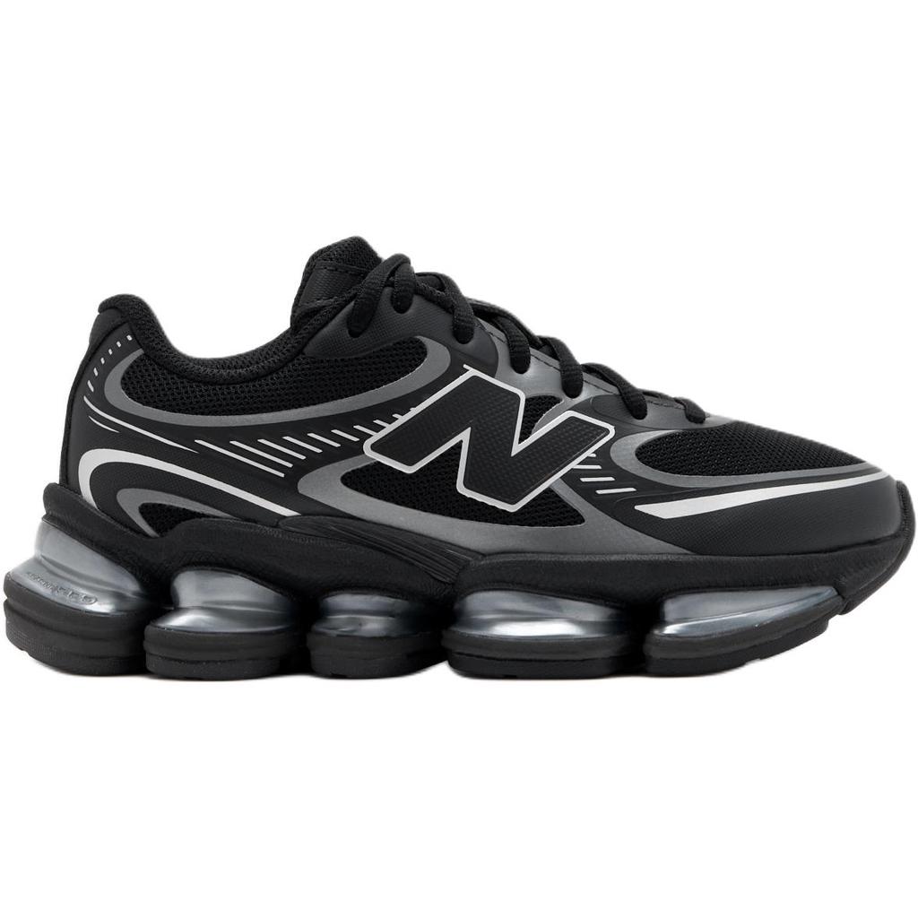 New Balance Abzorb 2000 Comfortable Soft Breathable Low Top Kids Running Shoes Unisex running shoes Black G20005H3