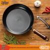 28cm Hammered Wrought Iron Frying Pan
