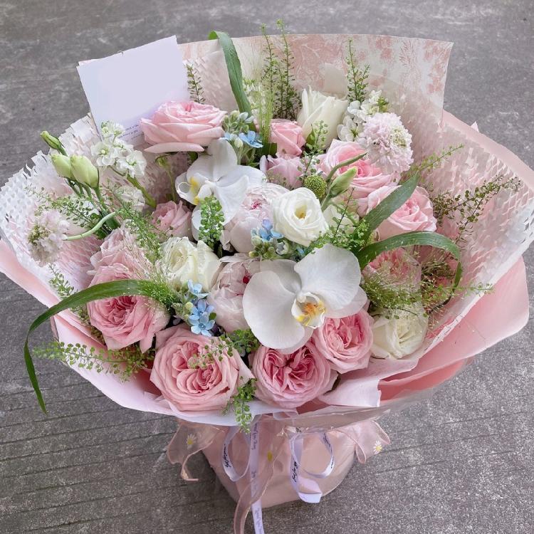 Portable Flower Packaging Tool Bouquet Rack Fixed Stand Bouquet Liner Stand Florist Supplies Flower Bouquet Holder Base