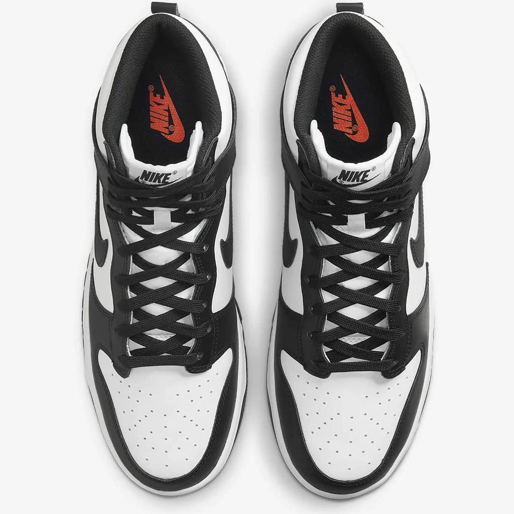 Nike Dunk High Retro Authentic Nike Japan Size DD1399-105, White/Total Orange/Black, Product, 29.5cm