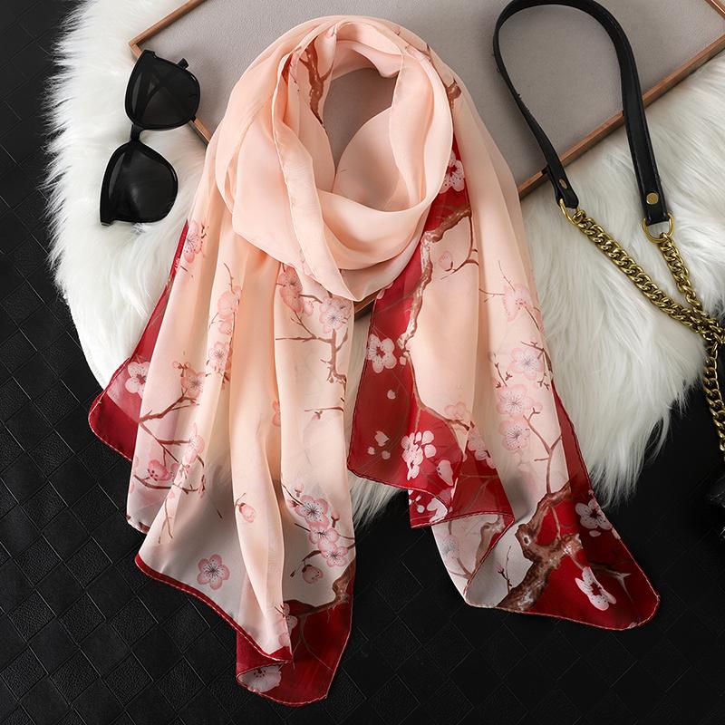 New Fashion Spring/Summer Women Print Headband Beach Chiffon Scarf Shawls Female Long Wraps Panama Beach Sunscreen Hijab