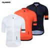 Men's Pro Jersey Short Sleeve Cycling Clothing Male 4 Color T-shirt MTB Road Bike Team Breathable Bicycle Tops
