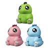 Cartoon Dinosaur Egg Cup with Spoon Slot Soft Boiled Egg Holder Breakfast Egg Container Box Dining Table Decoration Kitchen Gadget