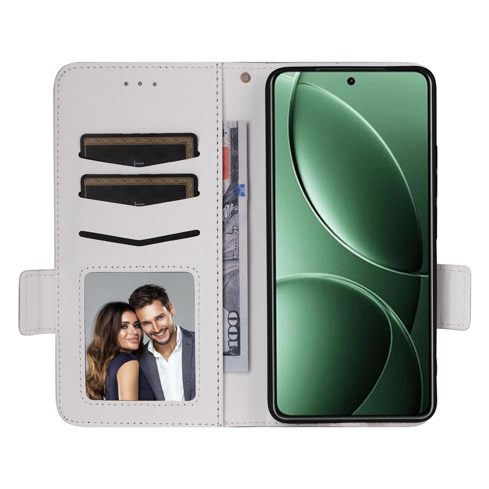 

For Xiaomi Redmi K80 5G/K80 Pro 5G/Poco F7 Pro 5G/Poco F7 Ultra 5G Case with Strap Litchi Texture PU Leather Wallet Phone Cover Baby Blue