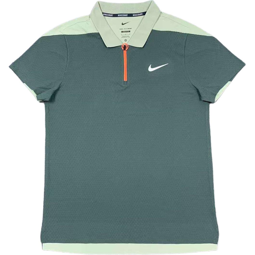 

Nike Поло в стиле Court Slam Collegiate с логотипом, с коротким рукавом, теннисная рубашка, мужские топы FQ2016-338 L