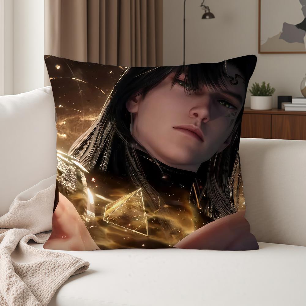 Love And Deepspace Li Shen Pillow Case Suitable For Bedrooms Living Rooms Cars Home Decoration