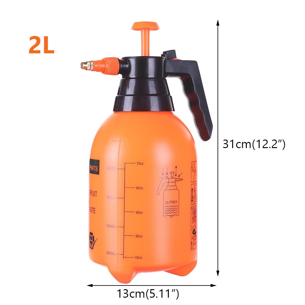 2L High-Pressure Handheld Water Sprayer, Adjustable Portable Garden Sprayer for Home Use – Ideal for Water