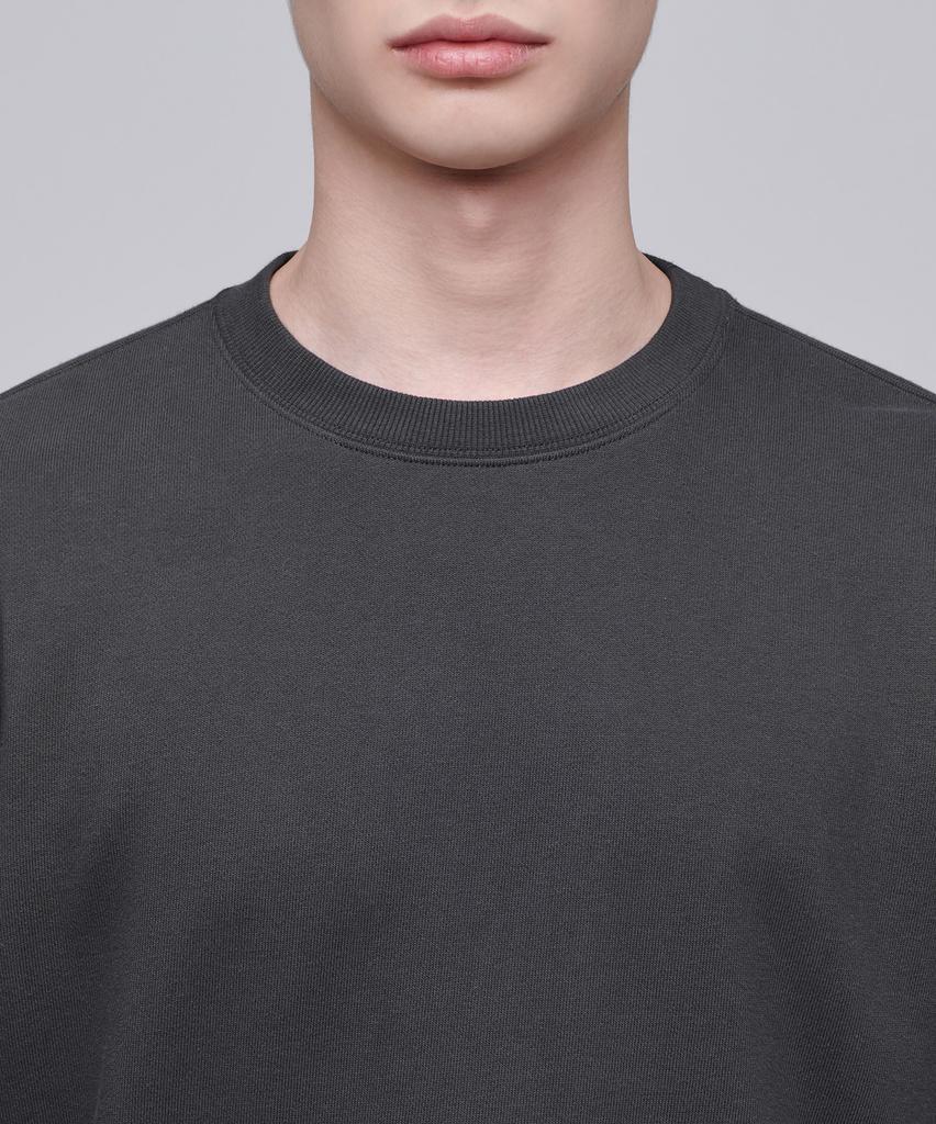 MUSINSA STANDARD Sweatshirt [Gunmetal]