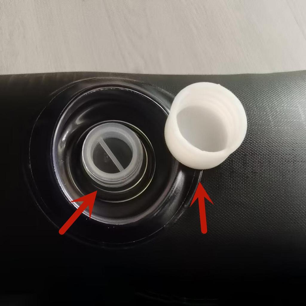 Water Bags for Pool Cover Winter Pool Cover Weights Inground Double-Row Weights for Vacation Home Owners Companies Caretakers